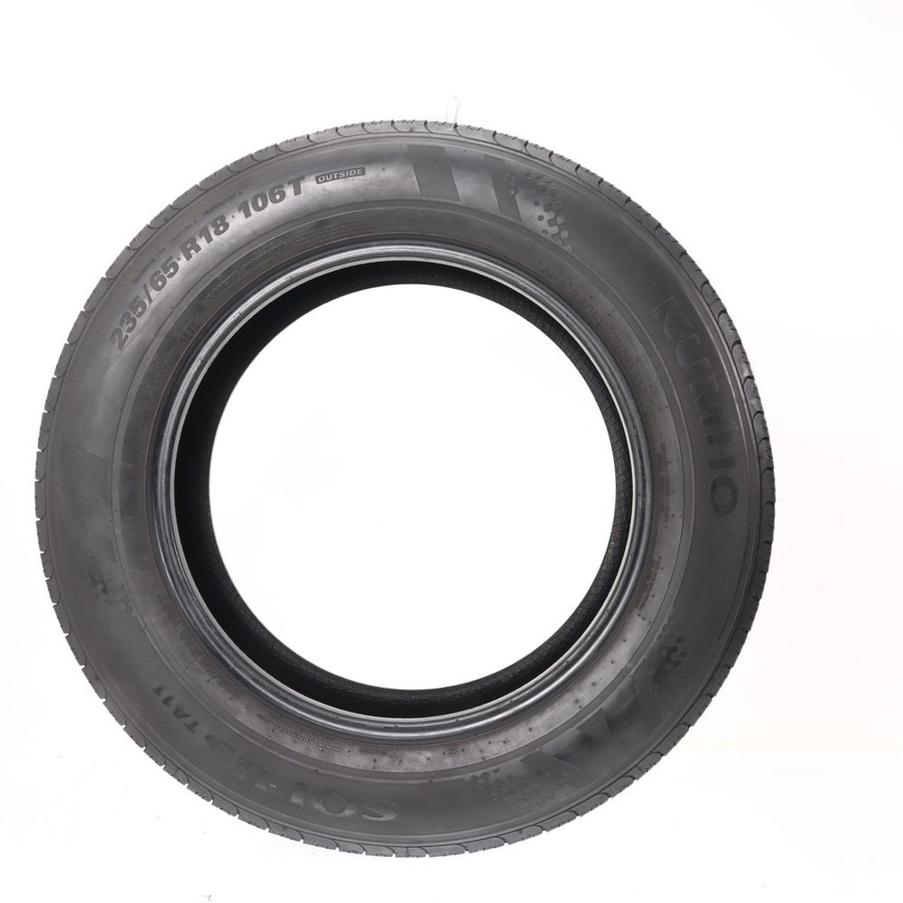 Used 235/65R18 Kumho Solus TA11 106T - 7.5/32 - Image 3