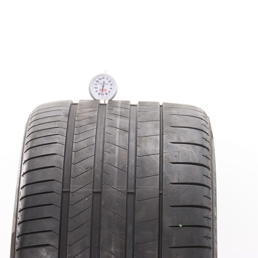 Set of (2) Used 305/30ZR21 Pirelli P Zero PZ4 NA1 100Y - 7-7.5/32 - Image 2