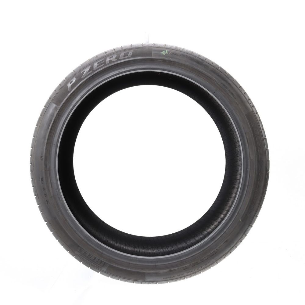 Set of (2) Used 305/30ZR21 Pirelli P Zero PZ4 NA1 100Y - 7-7.5/32 - Image 3