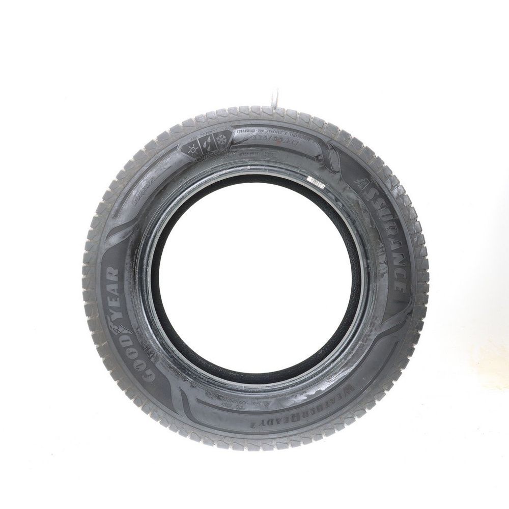 Set of (2) Used 225/65R17 Goodyear Assurance WeatherReady 2 102H - 10-10.5/32 - Image 6
