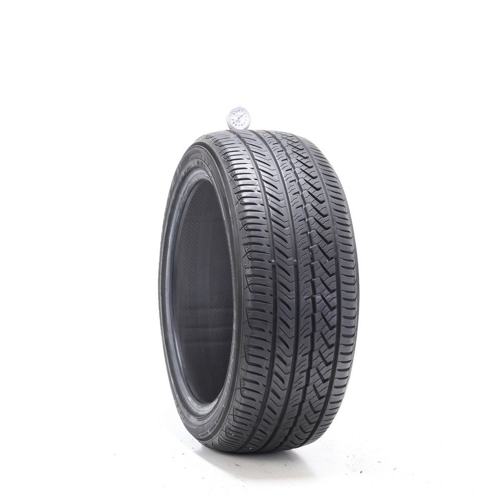 Set of (2) Used 235/45R18 Yokohama Advan Sport A/S Plus 98W - 8-9/32 - Image 4