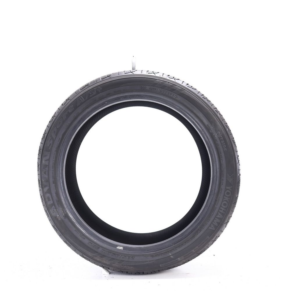 Set of (2) Used 235/45R18 Yokohama Advan Sport A/S Plus 98W - 8-9/32 - Image 6