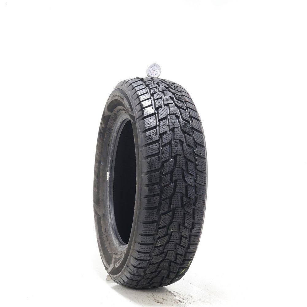 Set of (2) Used 225/65R17 Cooper Evolution Winter 102T - 11/32 - Image 1