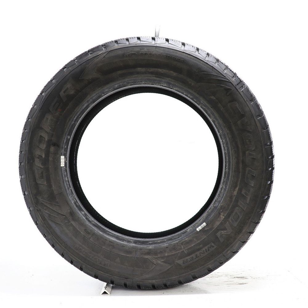 Set of (2) Used 225/65R17 Cooper Evolution Winter 102T - 11/32 - Image 3