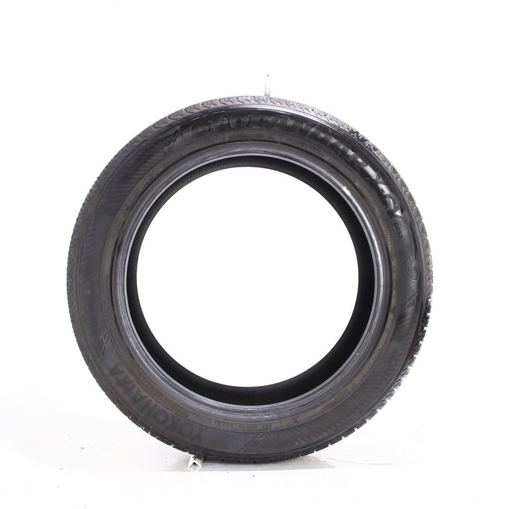 Set of (2) Used 235/55R19 Yokohama Geolandar X-CV G057 105W - 6.5/32 - Image 3