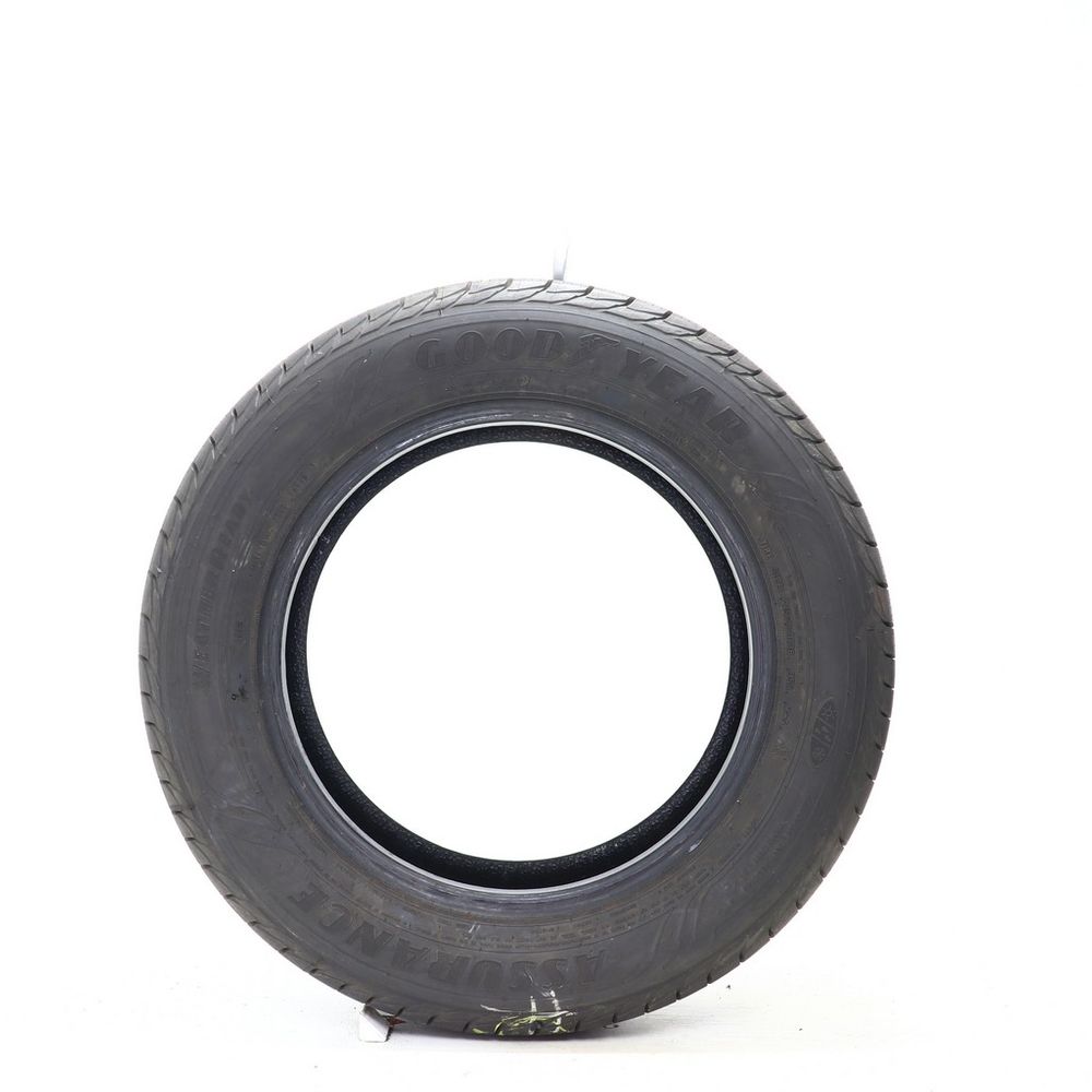 Used 215/60R16 Goodyear Assurance WeatherReady 95H - 9.5/32 - Image 3