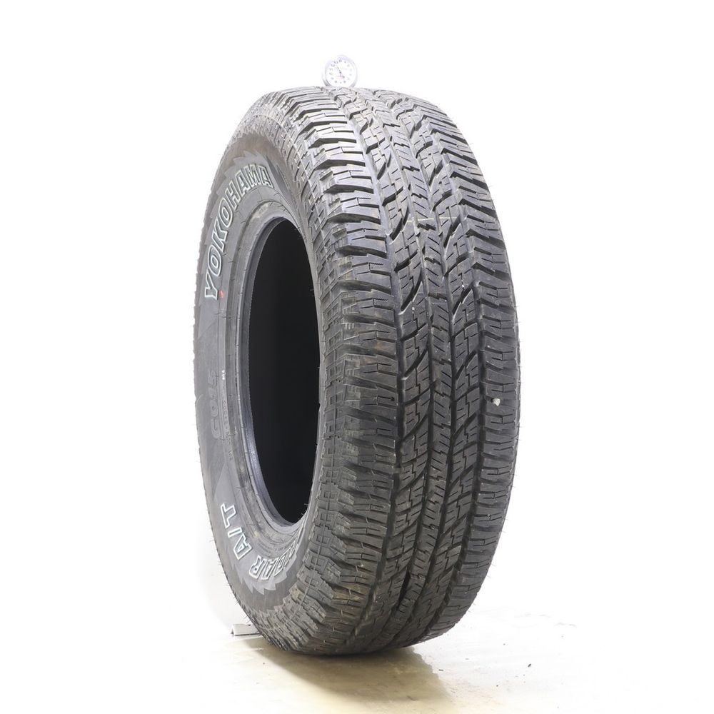 Set of (2) Used 265/70R17 Yokohama Geolandar A/T G015 113T - 11.5-12.5/32 - Image 4