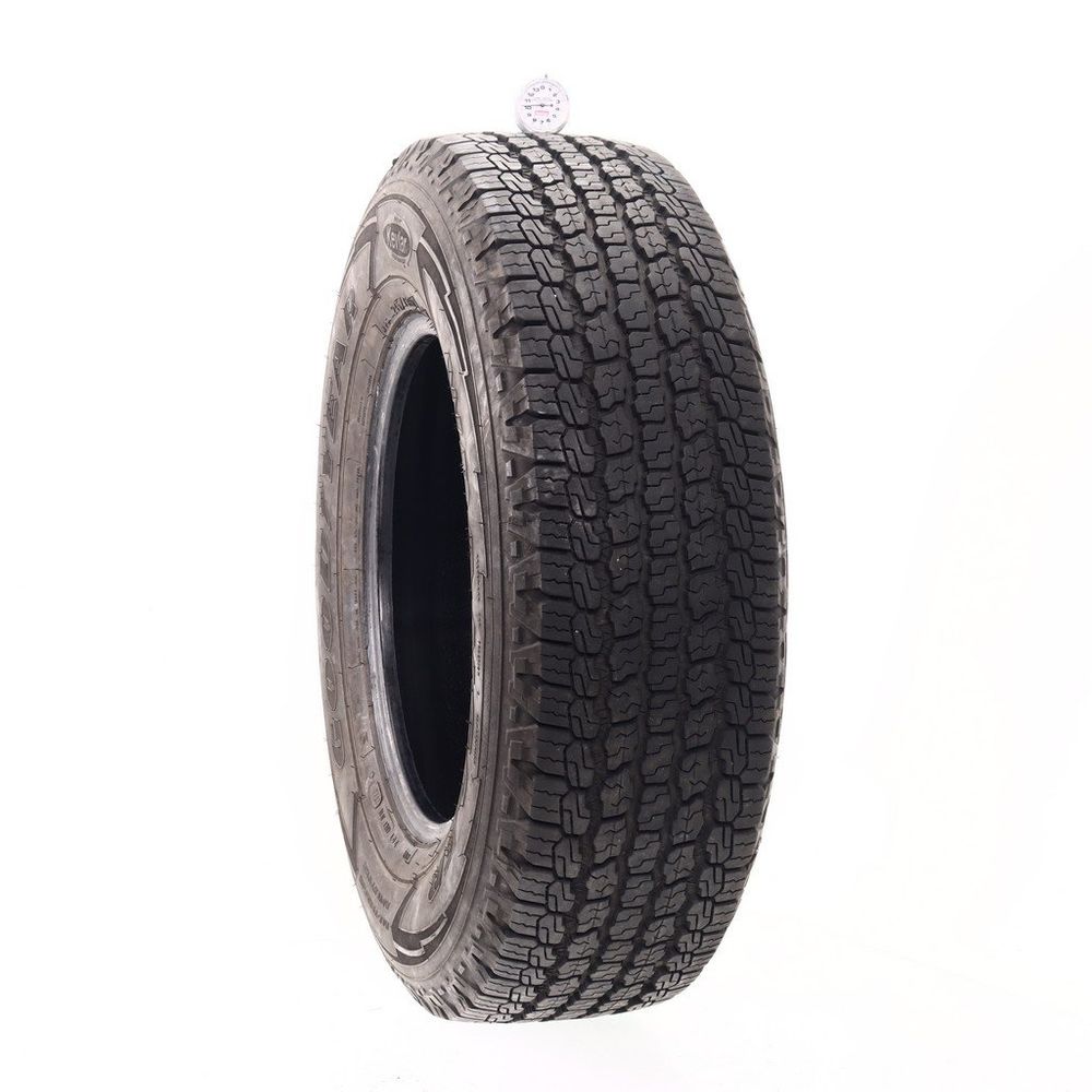 Used 245/75R17 Goodyear Wrangler All-Terrain Adventure Kevlar 112T - 10/32 - Image 1