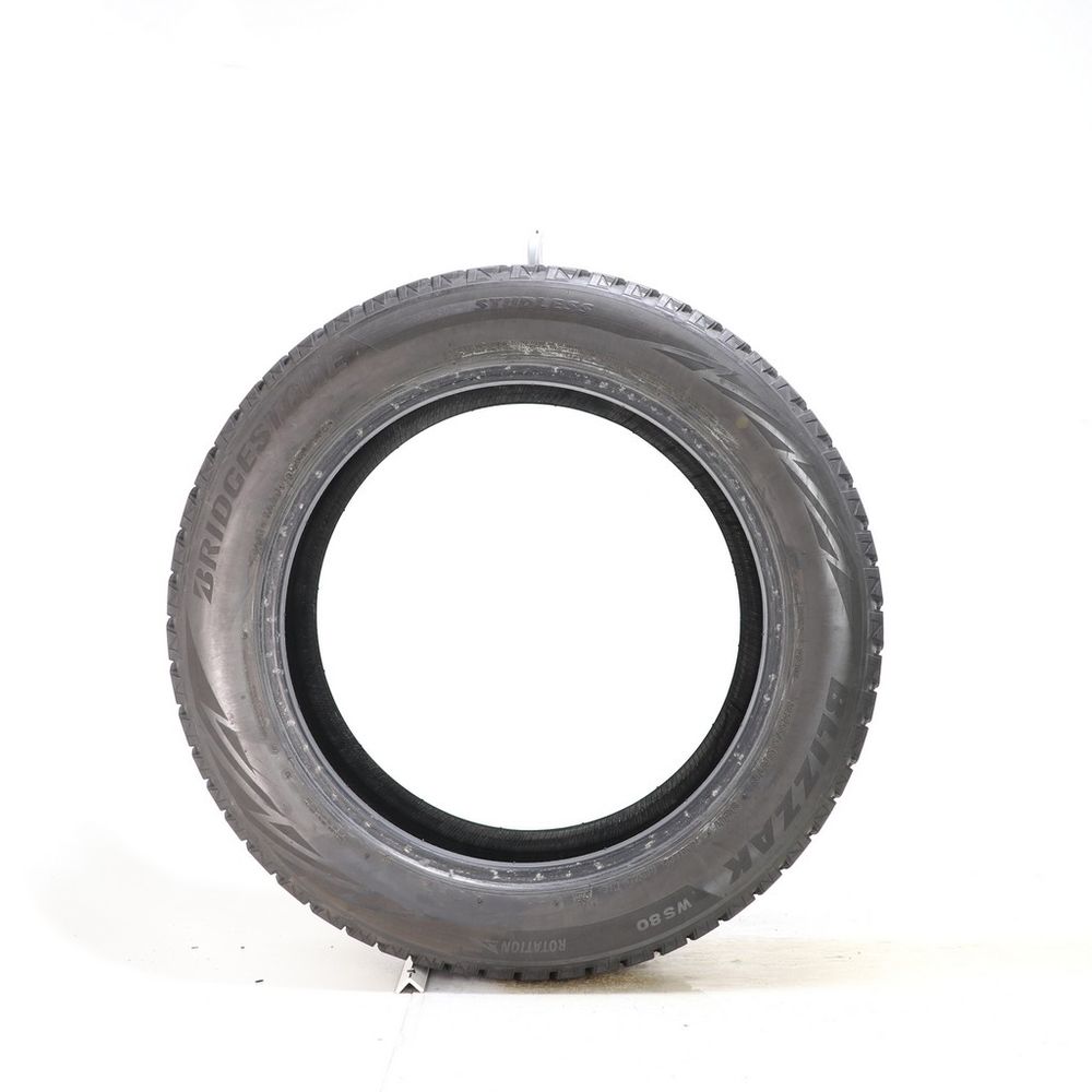 Used 225/55R18 Bridgestone Blizzak WS80 98H - 7.5/32 - Image 3