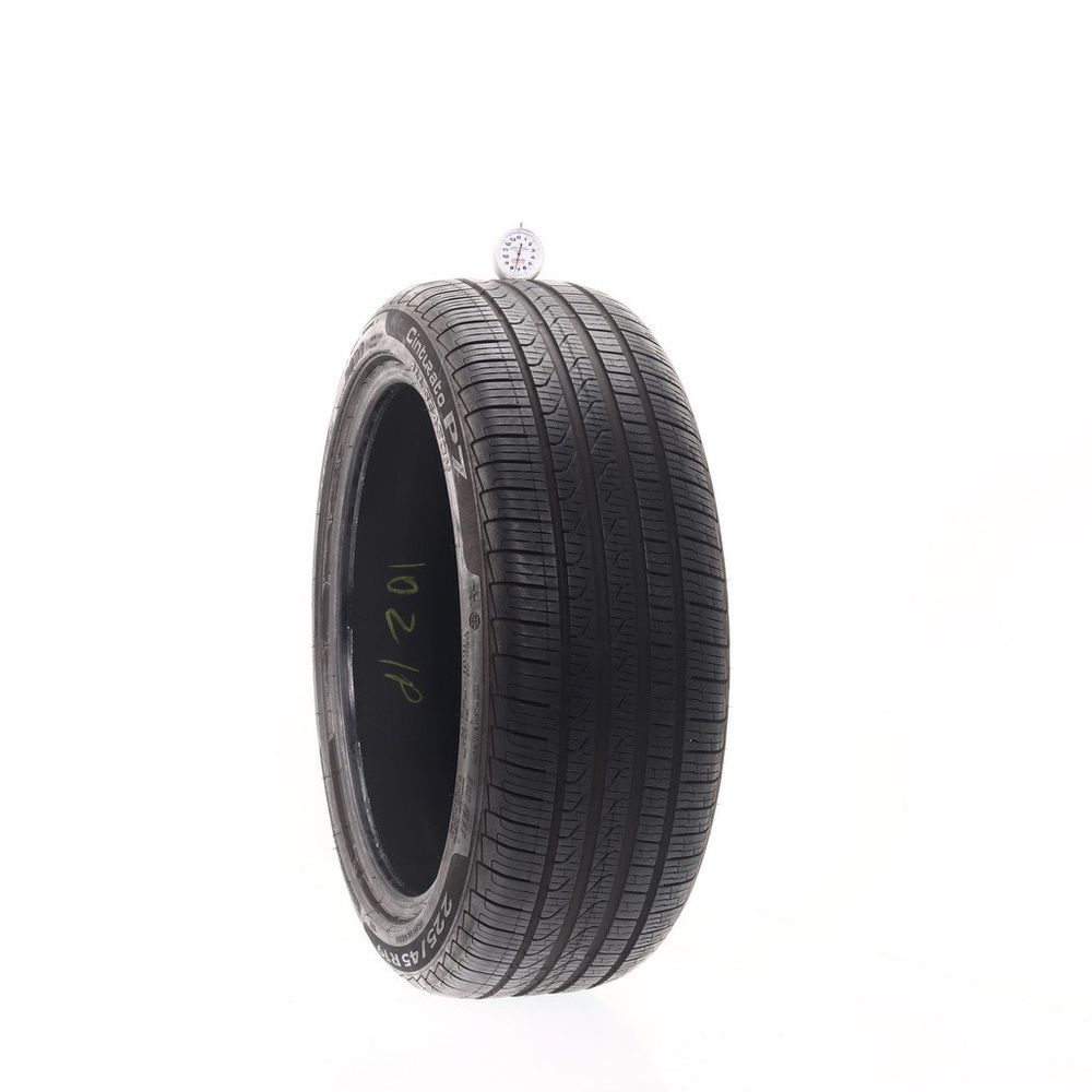 Used 225/45R19 Pirelli Cinturato P7 Run Flat 96H - 7.5/32 - Image 1