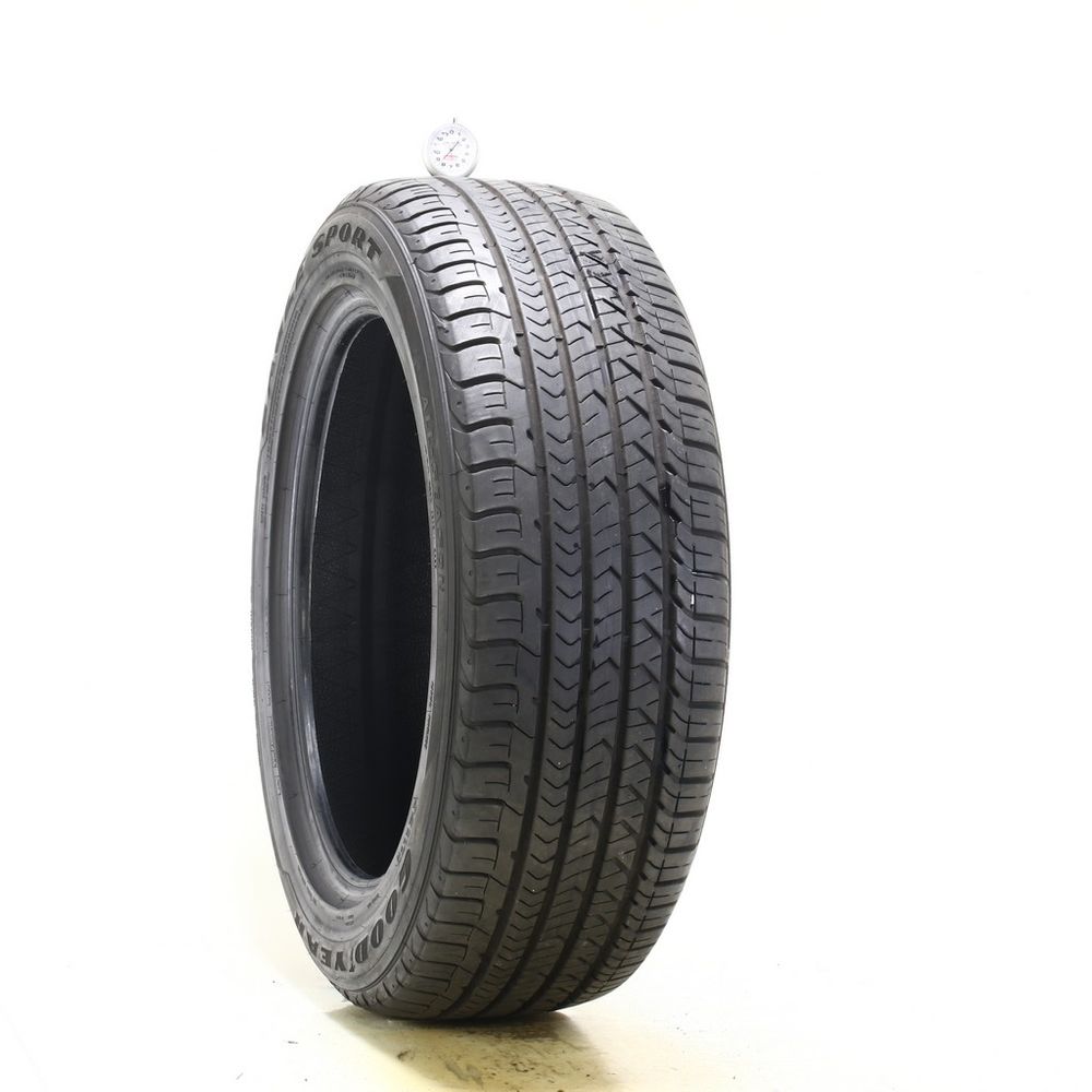 Used 235/55R20 Goodyear Eagle Sport AS 102V - 8.5/32 - Image 1