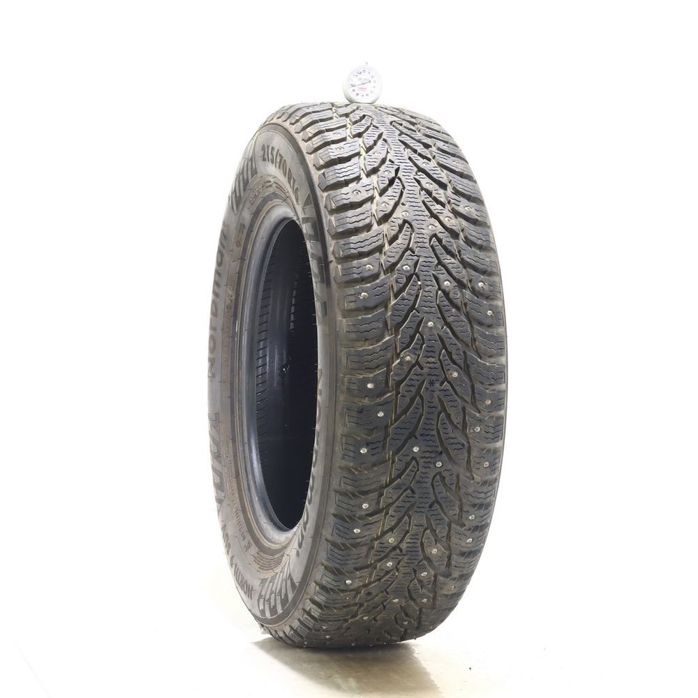 Used 215/75R16 Nordman North 9 SUV Studded 100T - 9.5/32 - Image 1