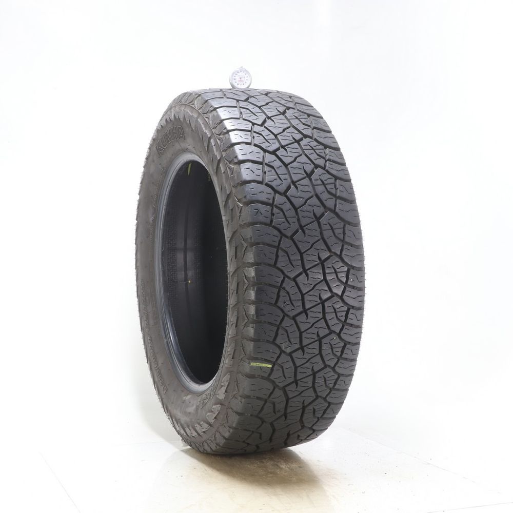 Used LT 285/60R20 Kumho Road Venture AT52 125/122S E - 10/32 - Image 1