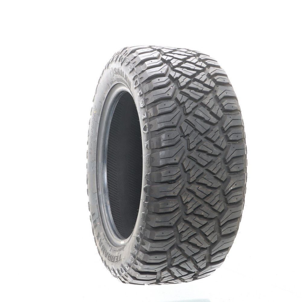Used LT 33X12.5R20 Sailun Terramax RT 119Q F - 17/32 - Image 1
