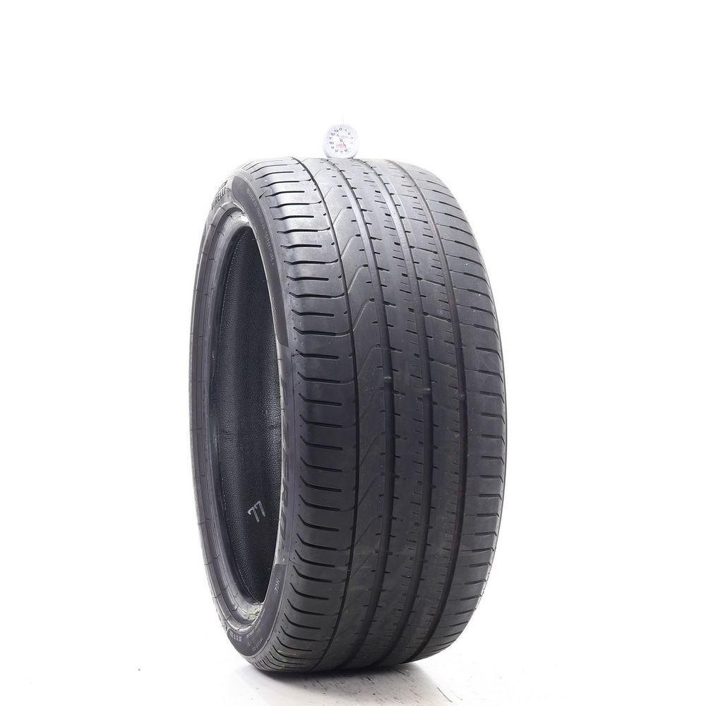 Set of (2) Used 275/35R20 Pirelli P Zero MOE Run Flat 102Y - 5.5-6/32 - Image 1