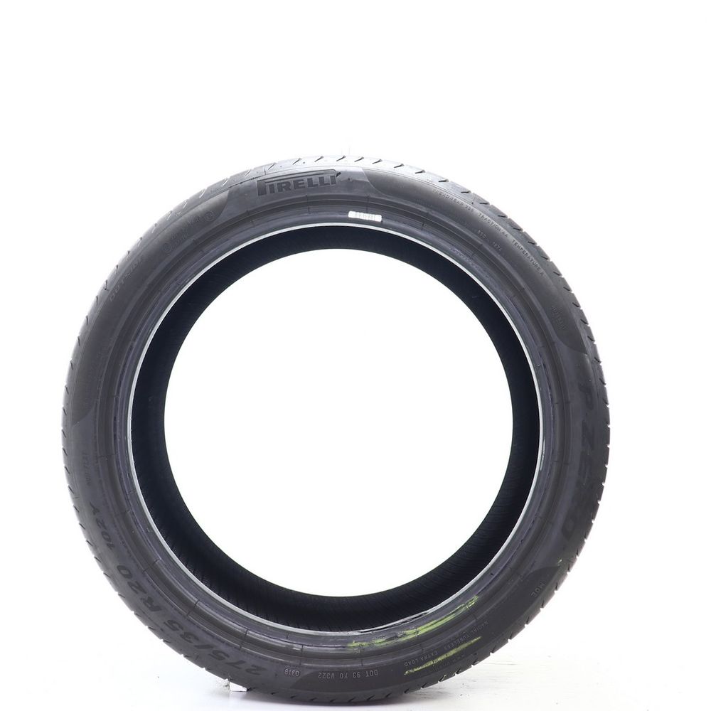 Set of (2) Used 275/35R20 Pirelli P Zero MOE Run Flat 102Y - 5.5-6/32 - Image 3