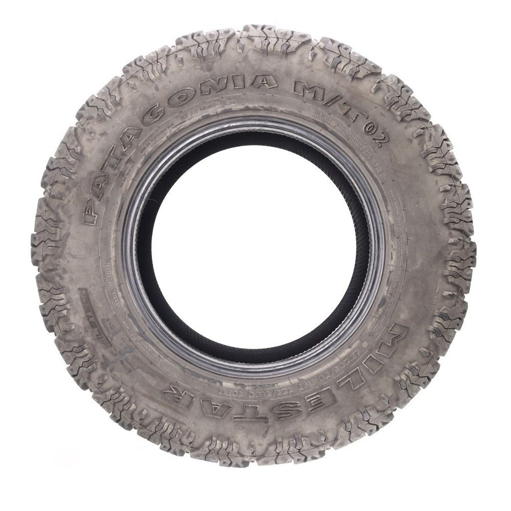 Used LT 285/70R17 Milestar Patagonia M/T-02 121/118Q E - 8/32 - Image 3