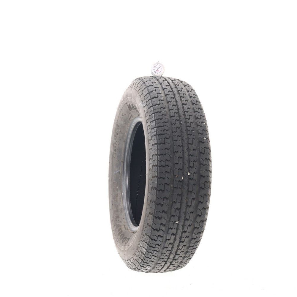 Set of (4) Used ST 225/75R15 Goodyear Marathon 1N/A D - 8.5-9.5/32 - Image 1