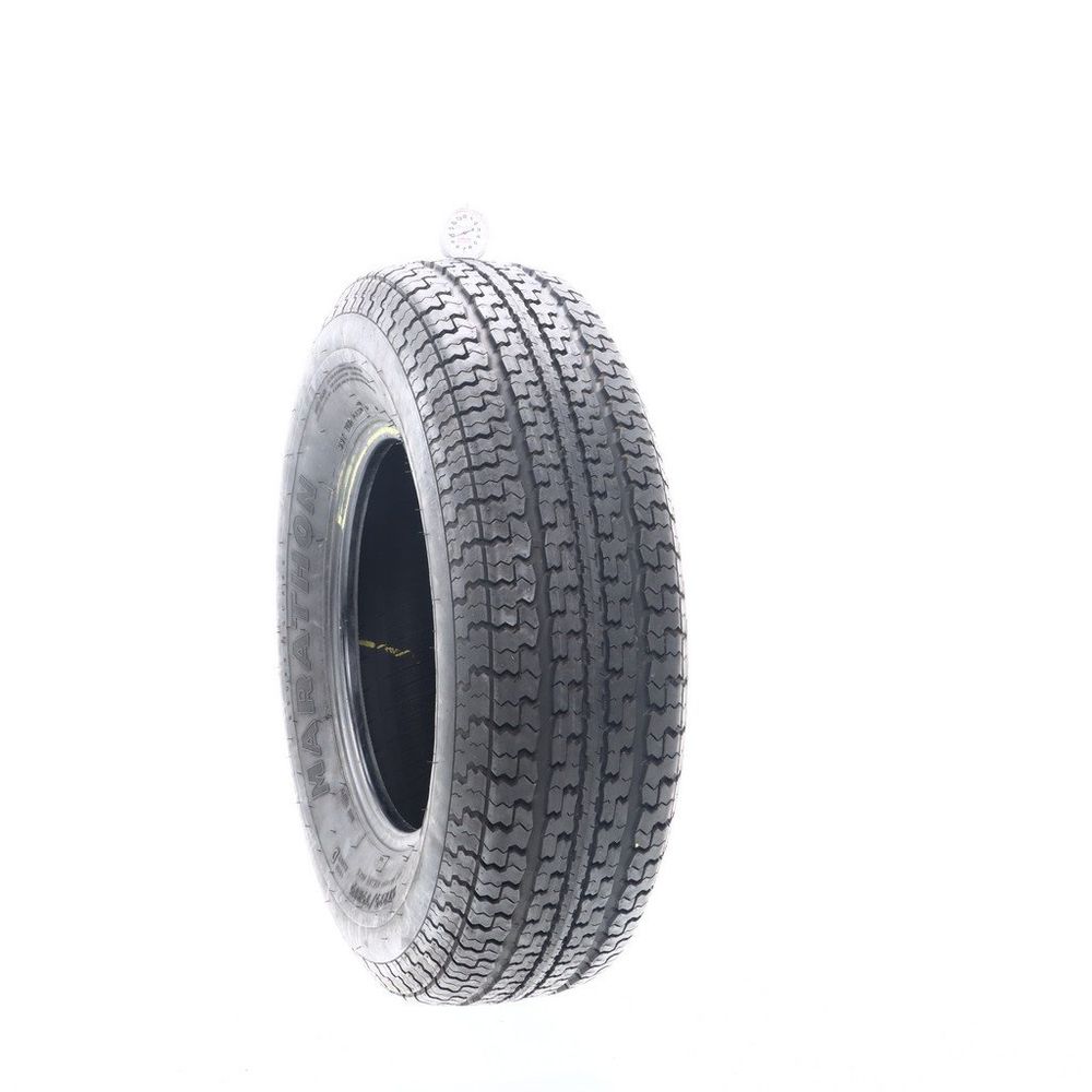 Set of (4) Used ST 225/75R15 Goodyear Marathon 1N/A D - 8.5-9.5/32 - Image 4
