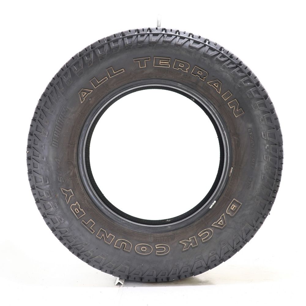 Used LT 245/75R17 DeanTires Back Country SQ-4 A/T 121/118S E - 11.5/32 - Image 3