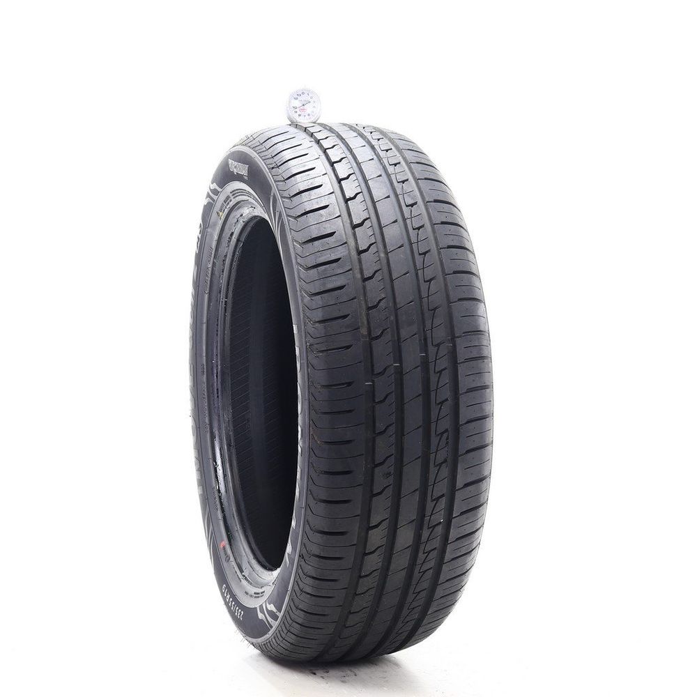 Set of (4) Used 235/55R19 Ironman IMove Gen 2 AS 105V - 9.5/32 - Image 1