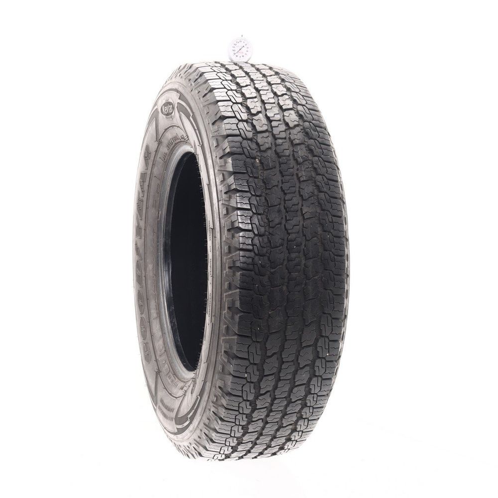 Used 245/75R17 Goodyear Wrangler All-Terrain Adventure Kevlar 112T - 8.5/32 - Image 1