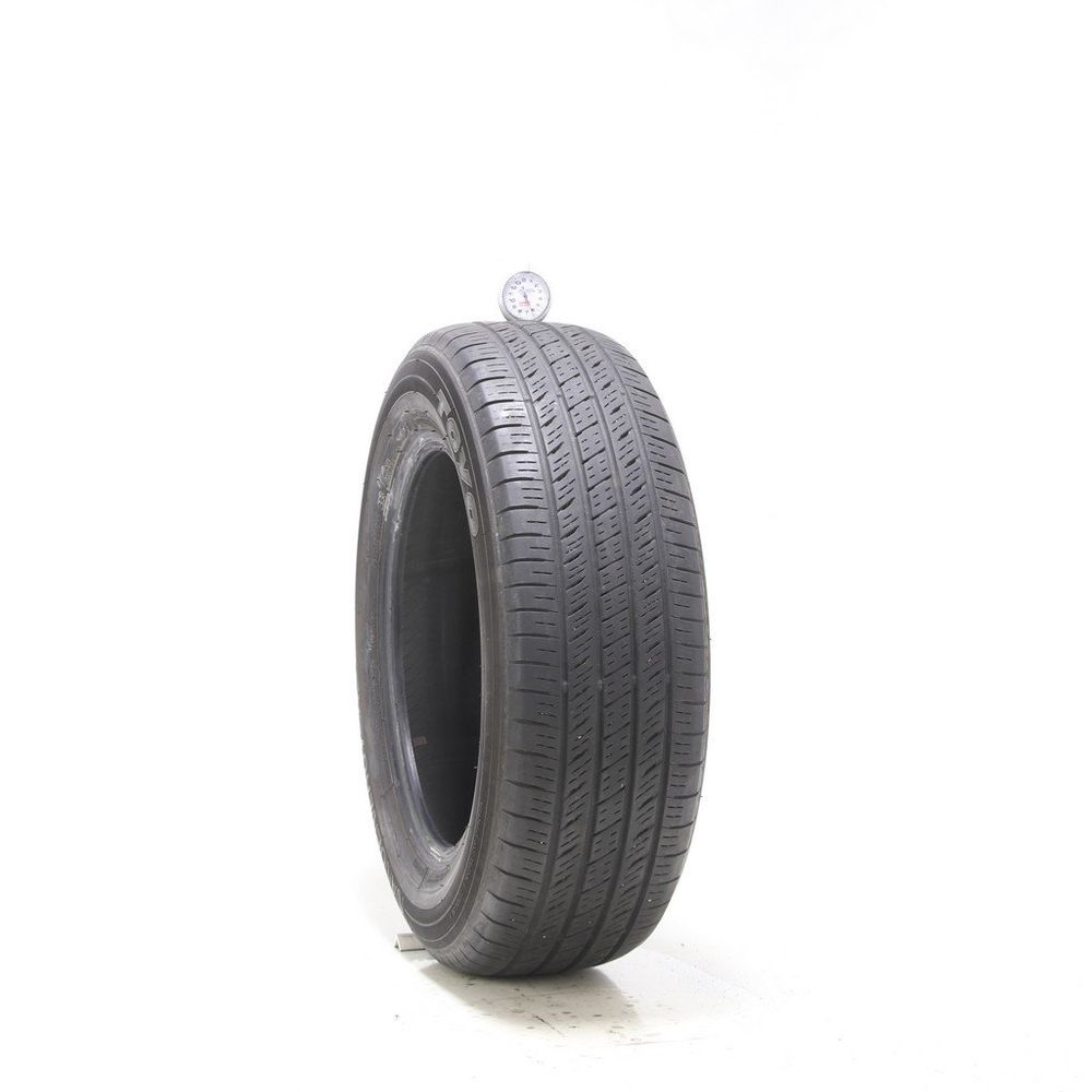 Set of (2) Used 195/65R15 Toyo NanoEnergy A29 89S - 6-6.5/32 - Image 1