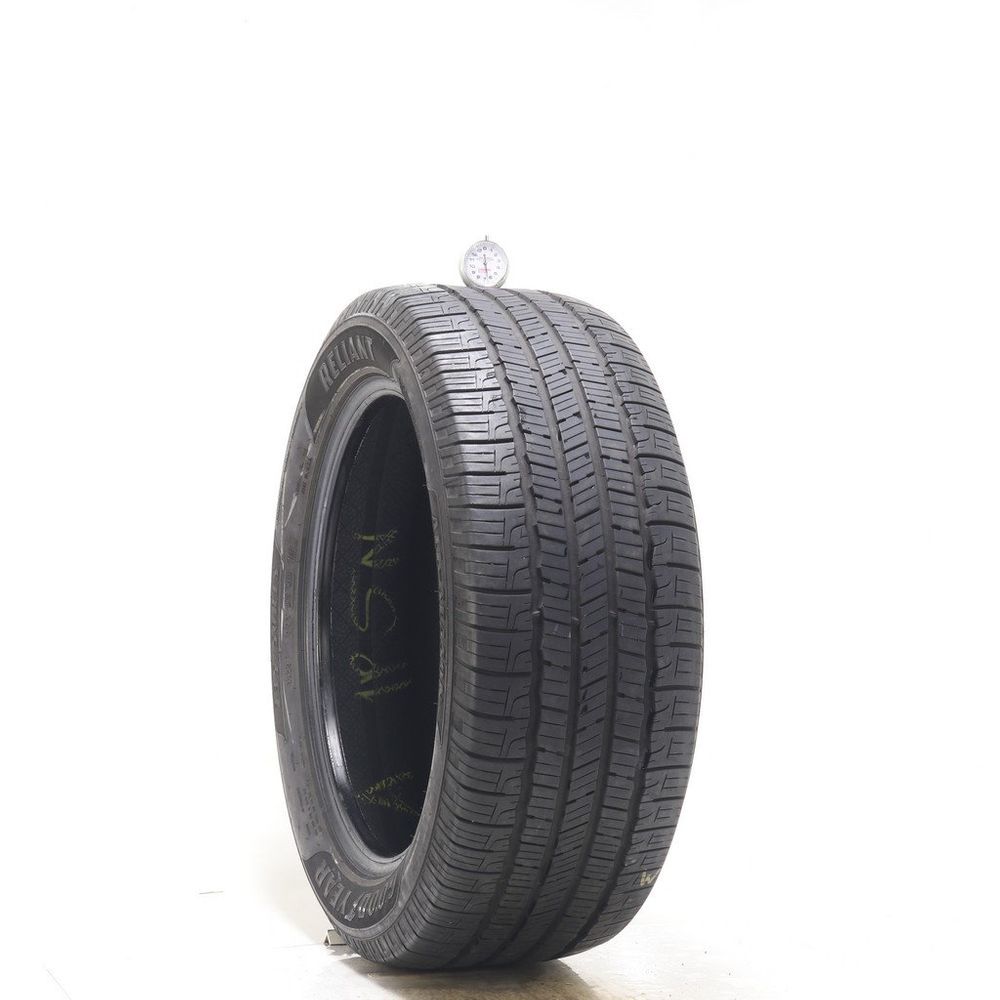 Set of (2) Used 235/50R18 Goodyear Reliant All-season 97V - 6.5-7/32 - Image 1