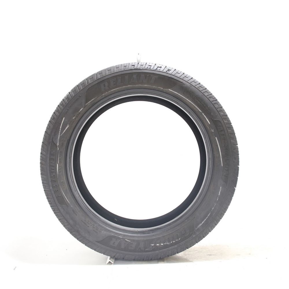 Set of (2) Used 235/50R18 Goodyear Reliant All-season 97V - 6.5-7/32 - Image 3