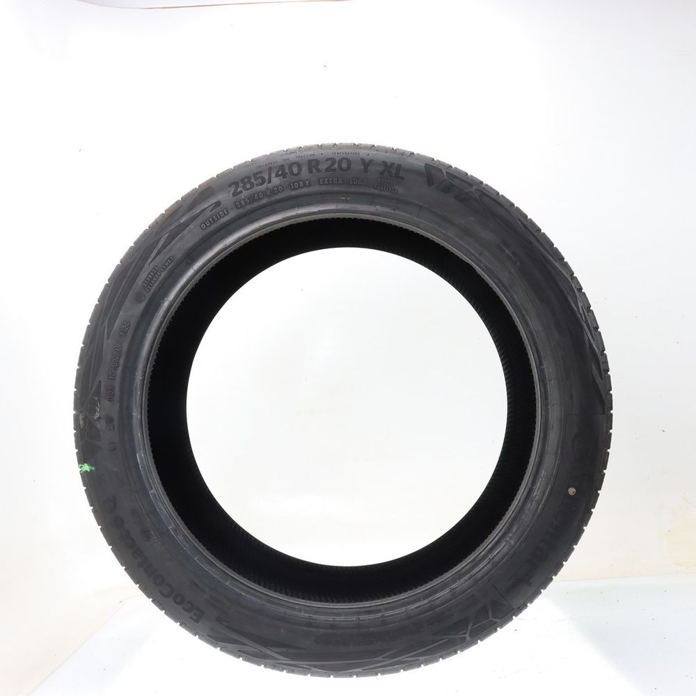 Used 285/40R20 Continental EcoContact 6Q 108Y - 8/32 - Image 3