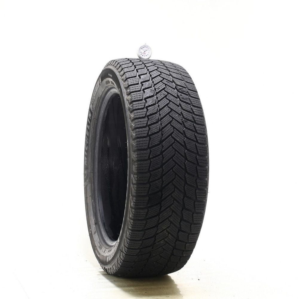 Set of (4) Used 235/50R20 Michelin X-Ice Snow SUV 104T - 8-9/32 - Image 4