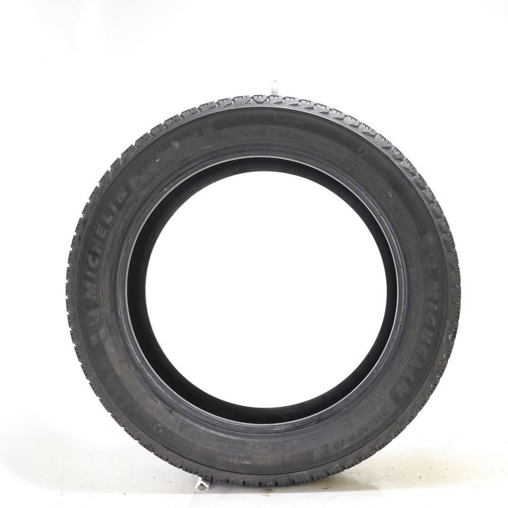 Set of (4) Used 235/50R20 Michelin X-Ice Snow SUV 104T - 8-9/32 - Image 6