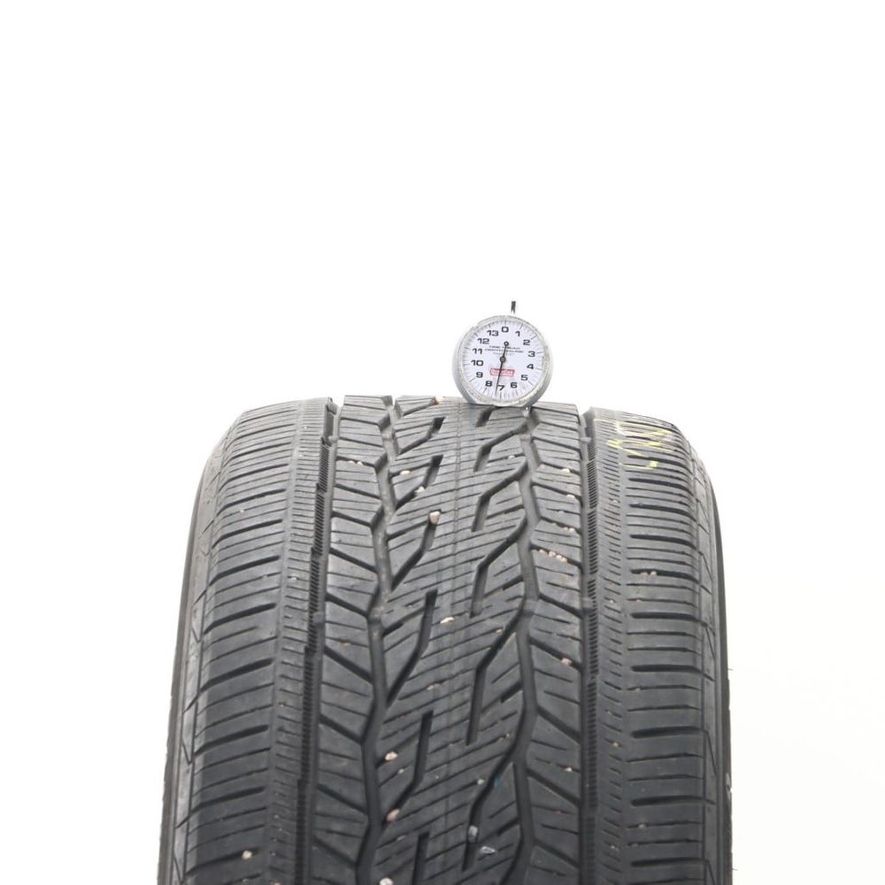 Set of (2) Used 255/45R22 Continental CrossContact LX20 107V - 7-8.5/32 - Image 2