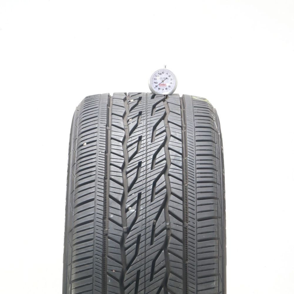 Set of (2) Used 255/45R22 Continental CrossContact LX20 107V - 7-8.5/32 - Image 5