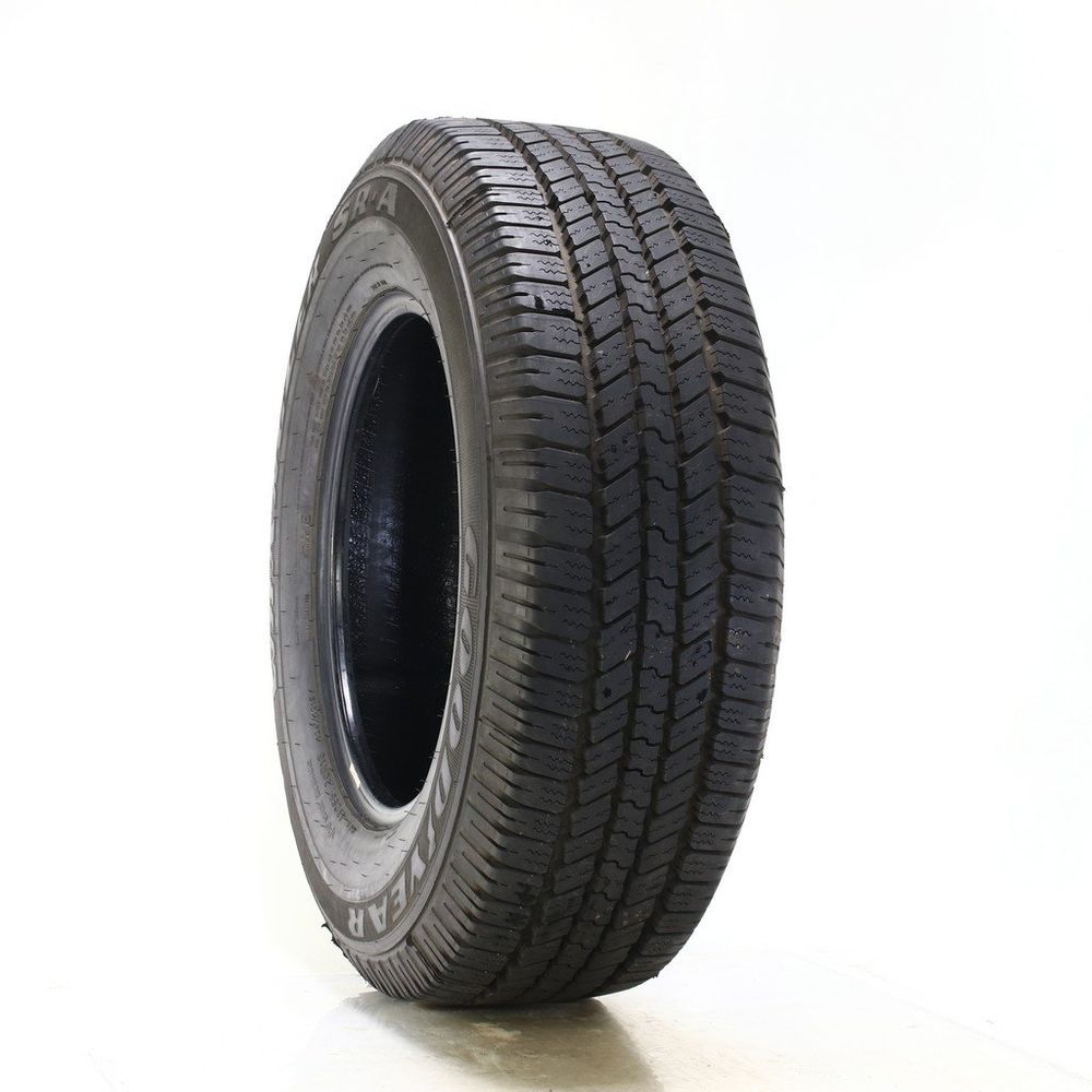Set of (2) Driven Once LT 265/70R18 Goodyear Wrangler SR-A 124/121S E - 14/32 - Image 1