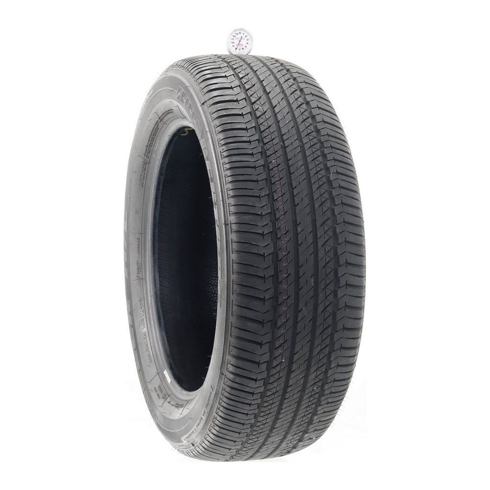 Set of (2) Used 245/55R19 Bridgestone Dueler HL 422 Ecopia 103T - 7.5-8/32 - Image 4