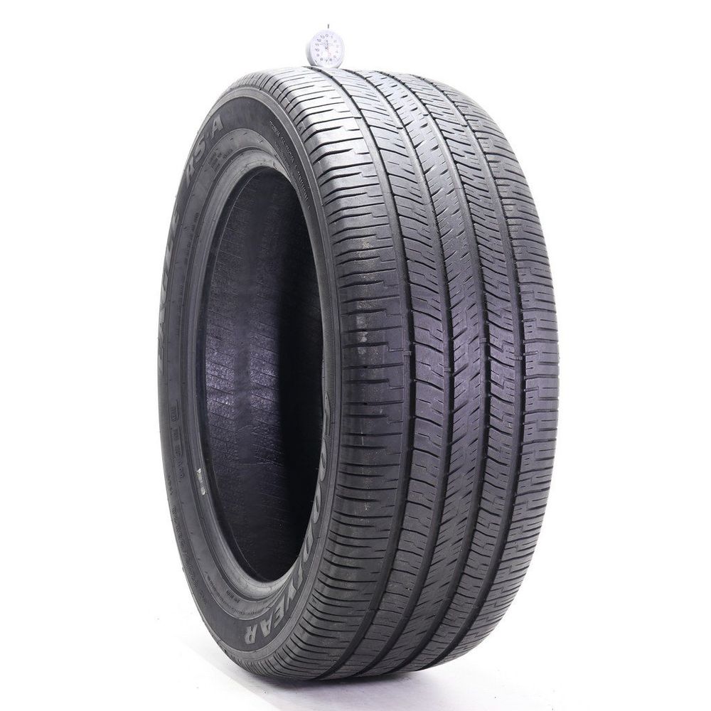 Set of (2) Used 255/50R20 Goodyear Eagle RS-A 104V - 6.5-7/32 - Image 1