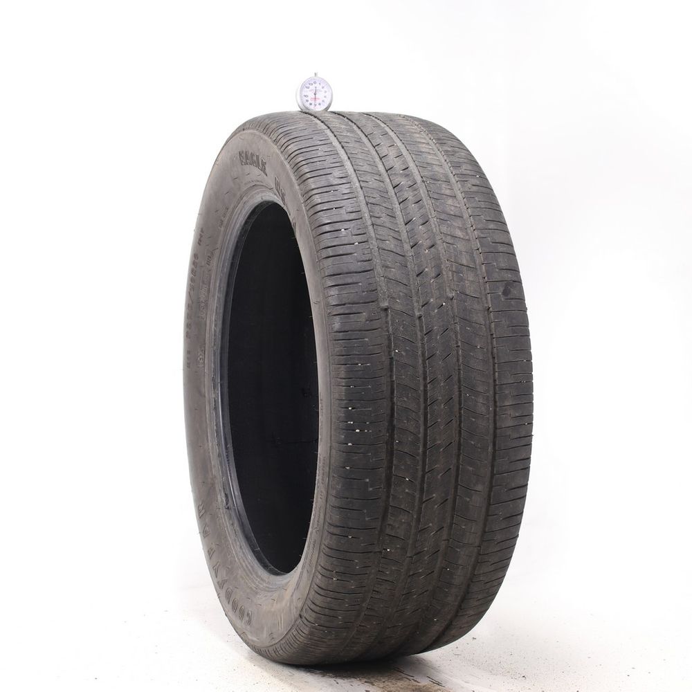 Set of (2) Used 255/50R20 Goodyear Eagle RS-A 104V - 6.5-7/32 - Image 4