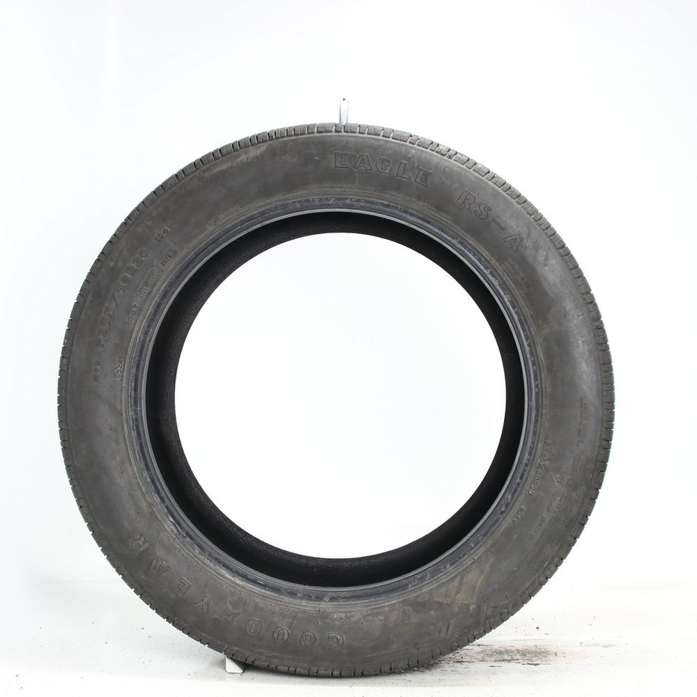 Set of (2) Used 255/50R20 Goodyear Eagle RS-A 104V - 6.5-7/32 - Image 6