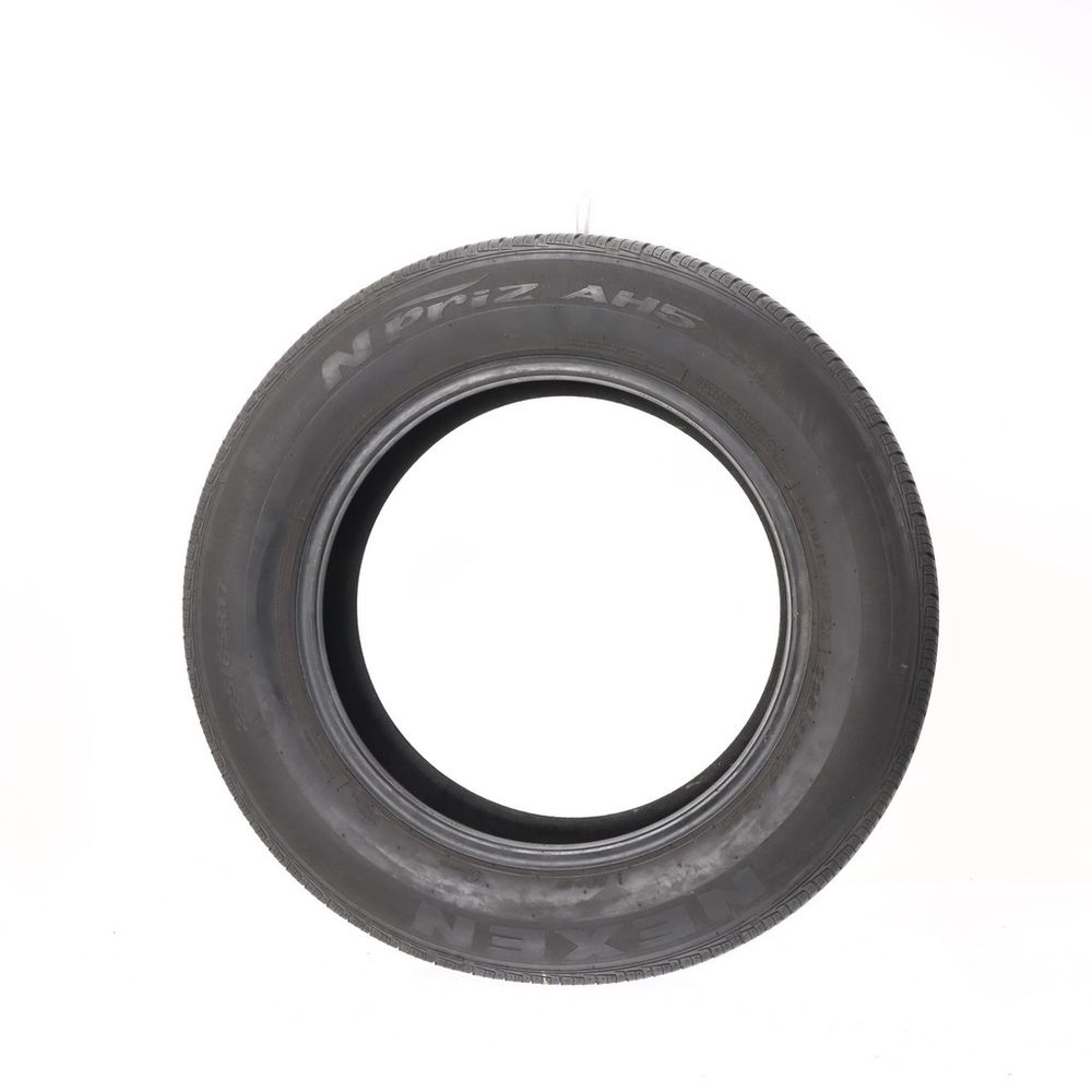 Set of (4) Used 225/65R17 Nexen N'Priz AH5 102T - 5.5-7/32 - Image 3