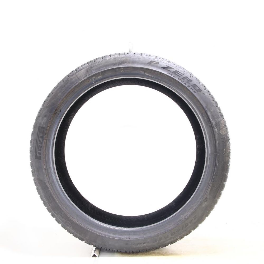 Set of (2) Used 245/40R20 Pirelli P Zero Elect PNCS 99W - 6.5-7/32 - Image 3
