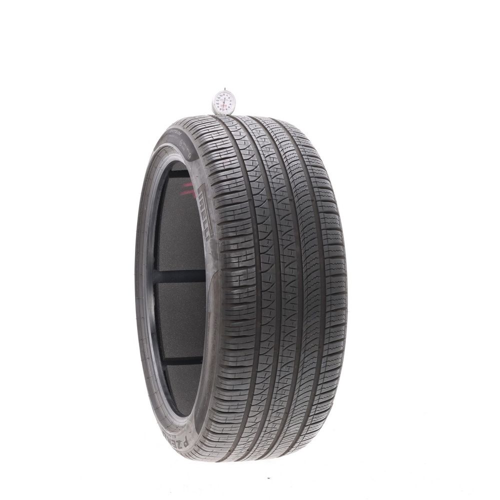 Set of (2) Used 245/40R20 Pirelli P Zero Elect PNCS 99W - 6.5-7/32 - Image 4