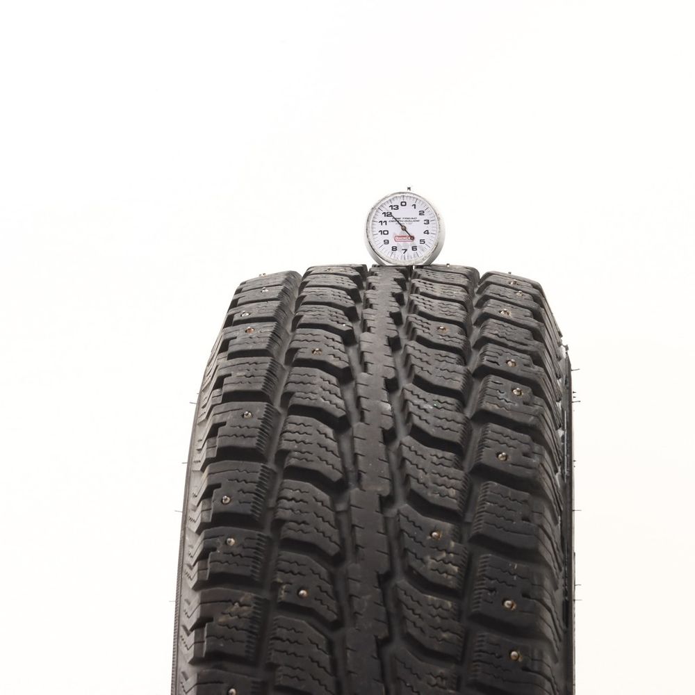 Used LT 245/75R16 Dean Wintercat Radial SST Studded 120/116Q E - 12/32 - Image 2