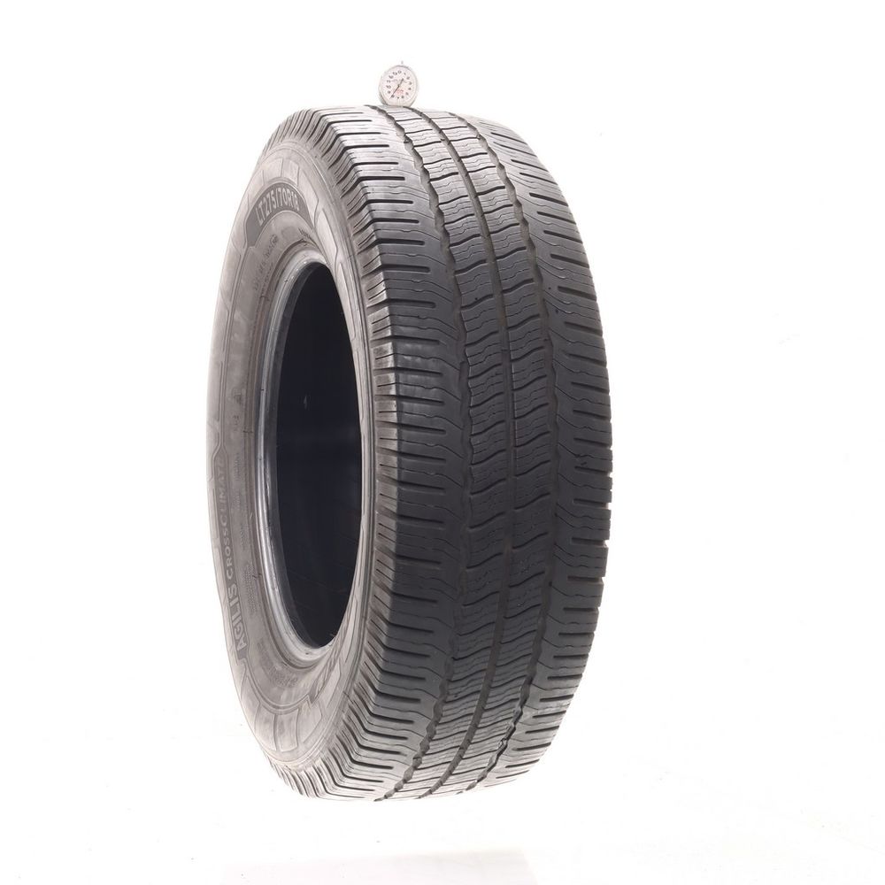 Set of (2) Used LT 275/70R18 Michelin Agilis CrossClimate  125/122R E - 8-9/32 - Image 1