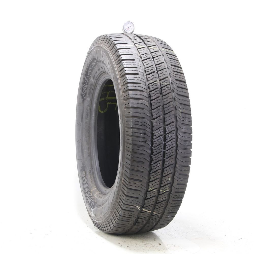 Set of (2) Used LT 275/70R18 Michelin Agilis CrossClimate  125/122R E - 8-9/32 - Image 4