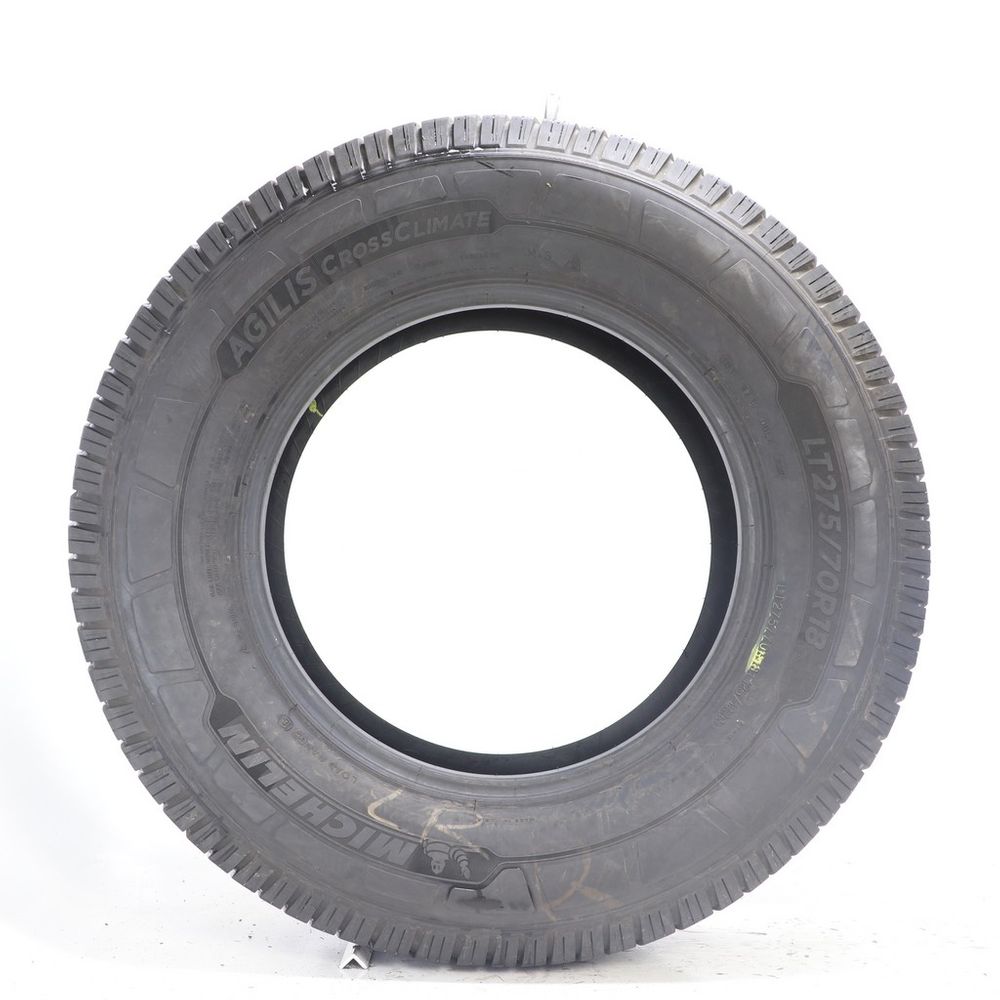 Set of (2) Used LT 275/70R18 Michelin Agilis CrossClimate  125/122R E - 8-9/32 - Image 6