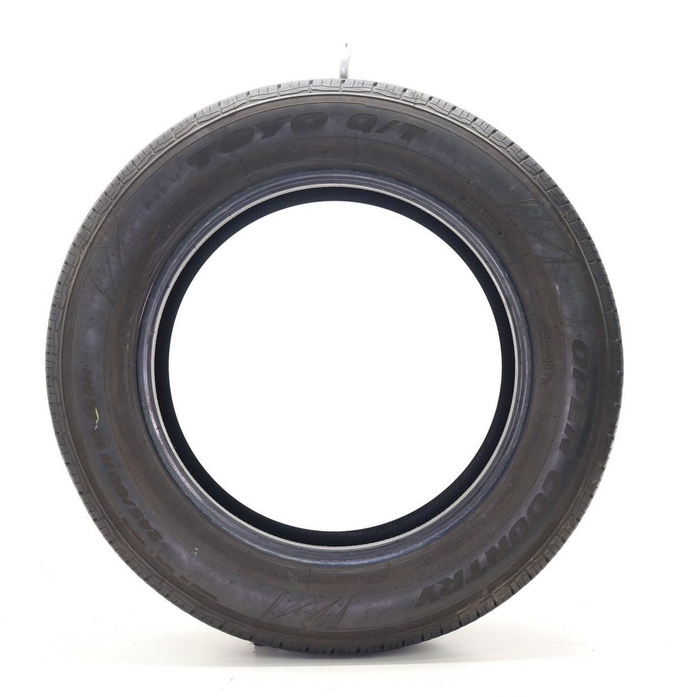 Set of (2) Used 245/60R18 Toyo Open Country Q/T 105H - 6-7/32 - Image 3