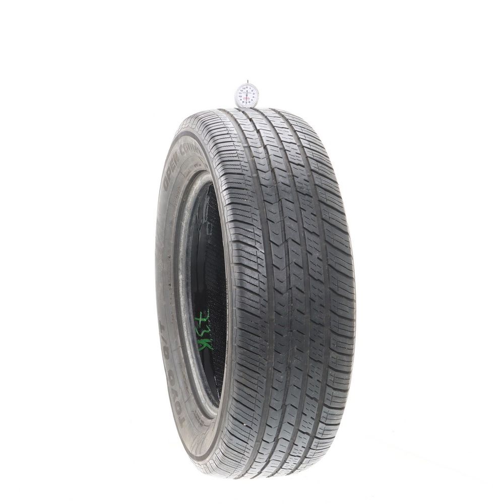 Set of (2) Used 245/60R18 Toyo Open Country Q/T 105H - 6-7/32 - Image 4