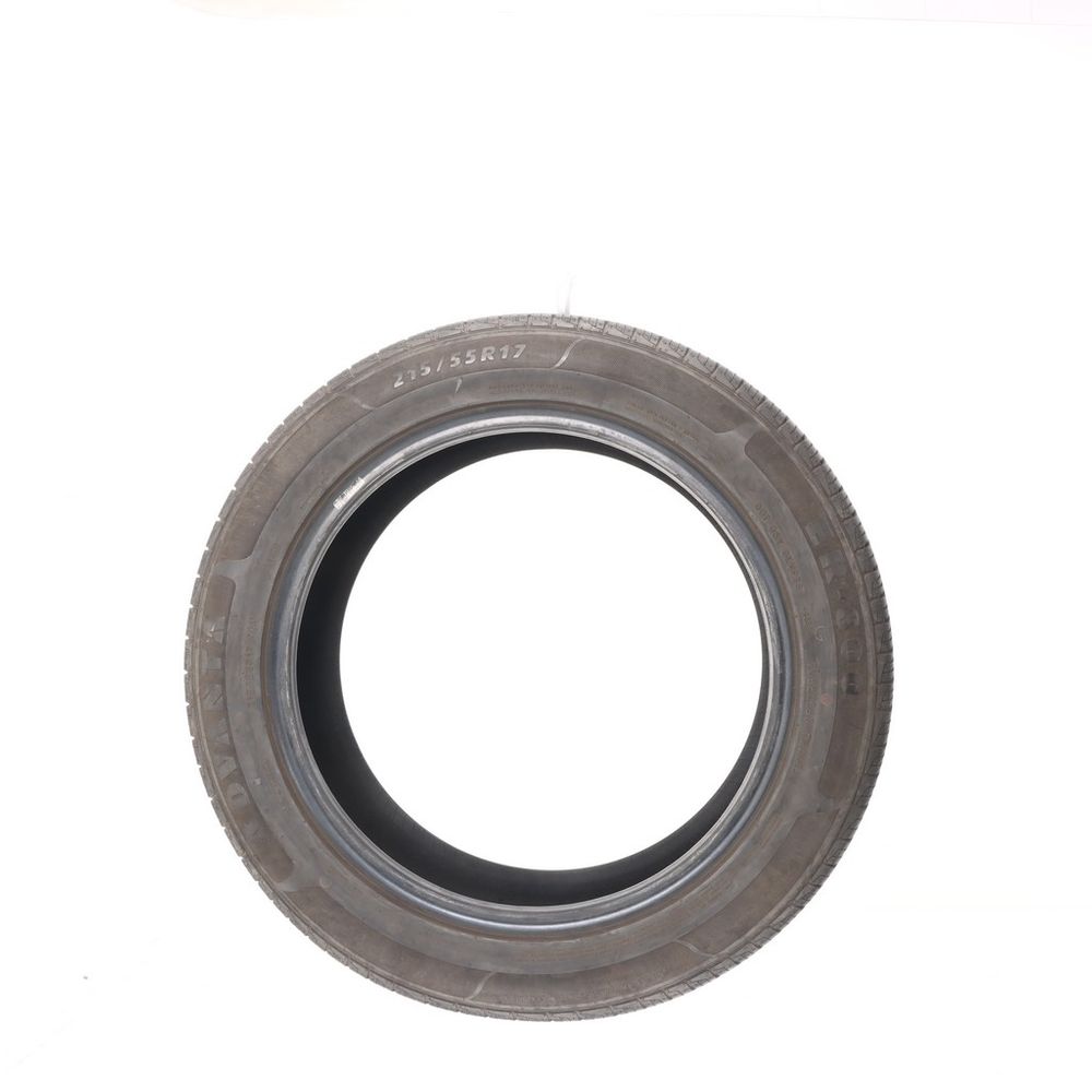 Set of (4) Used 215/55R17 Advanta ER-800 94V - 8/32 - Image 3