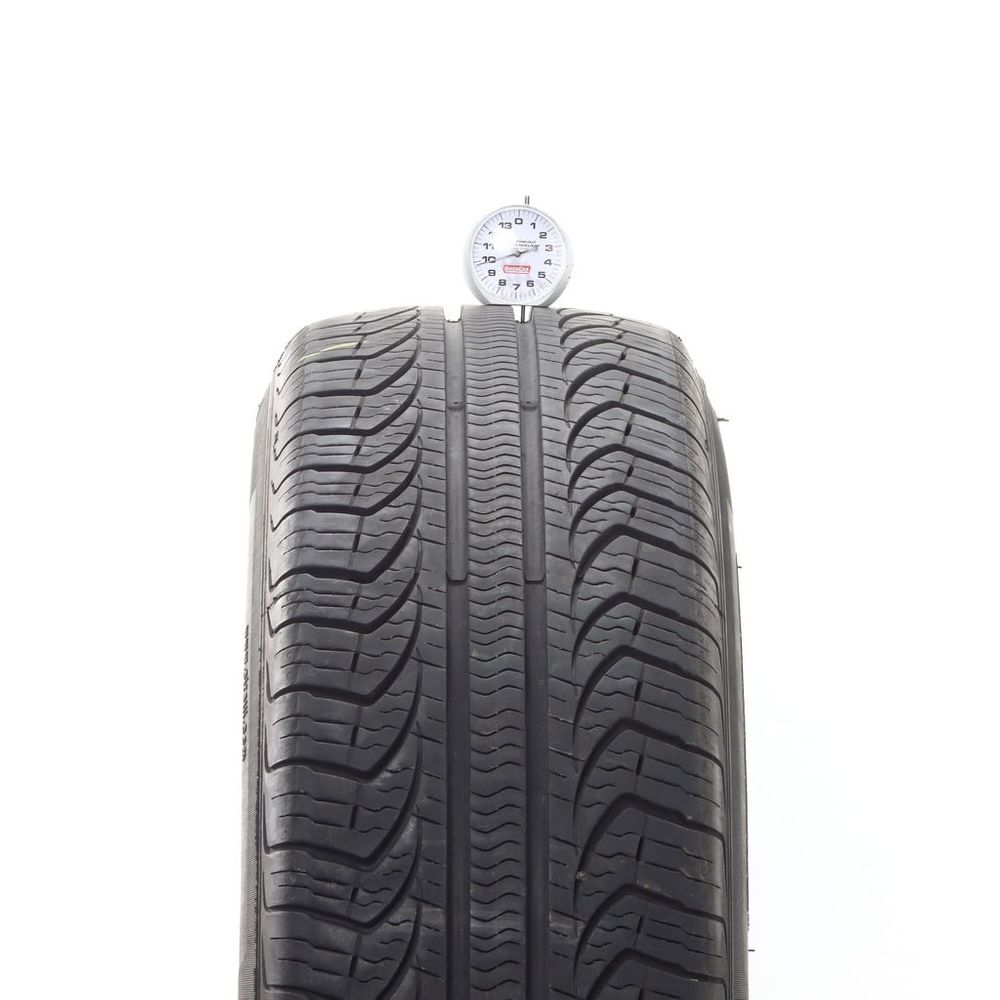 Set of (2) Used 215/60R16 Pirelli P4 Four Seasons Plus 95T - 9.5-10/32 - Image 2